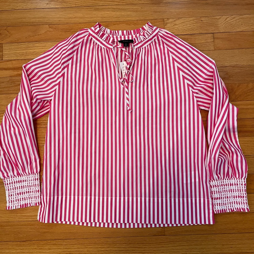 J Crew top size small New with tags